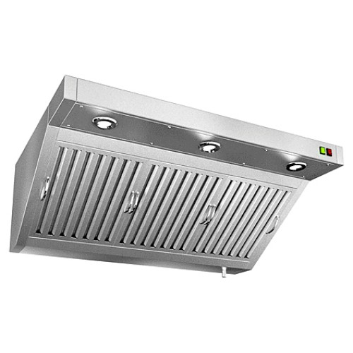 ЗОНТ ВЫТЯЖ.ПРИСТЕННЫЙ ЗВПОК-1210