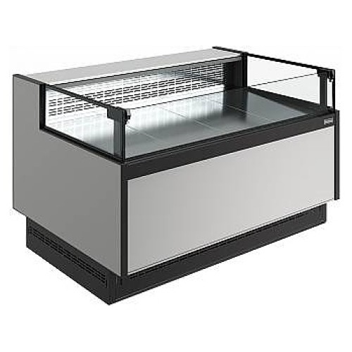 Витрина холодильная Carboma Bavaria 4 GC110 VM 1,5-2 версия 2.0 9006-9005 (без боковин)