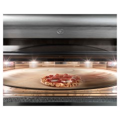 Печь для пиццы Morello Forni MIX110 STANDARD на дровах / газ