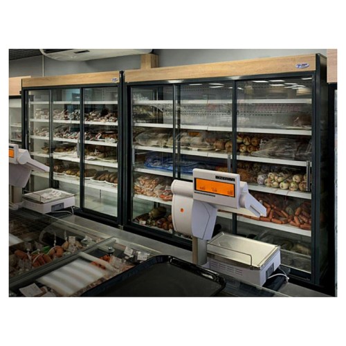 Горка холодильная ENTECO MASTER ВИЛИЯ СUBE RD 125П ВC-3.0-41 (встроенный агрегат)