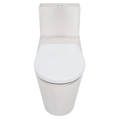 Унитаз антивандальный Oceanus 1-010.1(S) (нерж. сталь) S-выход