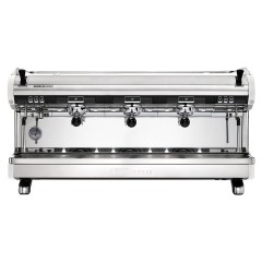 Кофемашина полуавтоматическая Nuova Simonelli Aurelia Wave 3Gr S 220V pearl white+high groups+LED