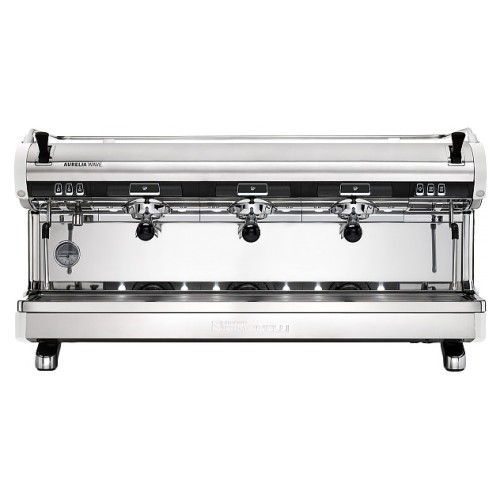 Кофемашина полуавтоматическая Nuova Simonelli Aurelia Wave 3Gr S 220V pearl white+high groups+LED