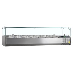 ВИТРИНА ХОЛОДИЛЬНАЯ НАСТОЛЬНАЯ TEFCOLD VK33-150