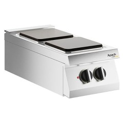 ПЛИТА ЭЛЕКТРИЧЕСКАЯ 2 КОНФОРОЧН. 900 СЕРИИ APACH CHEF LINE SLRE49