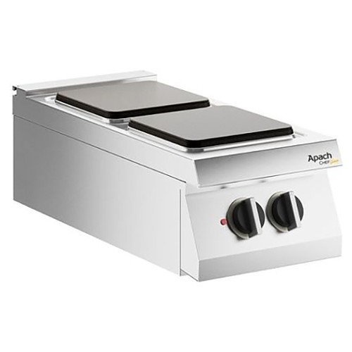 ПЛИТА ЭЛЕКТРИЧЕСКАЯ 2 КОНФОРОЧН. 900 СЕРИИ APACH CHEF LINE SLRE49