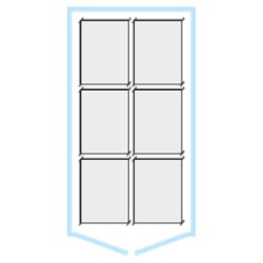 Камера окончательной расстойки POLAIR CR2.6080.T6 inox