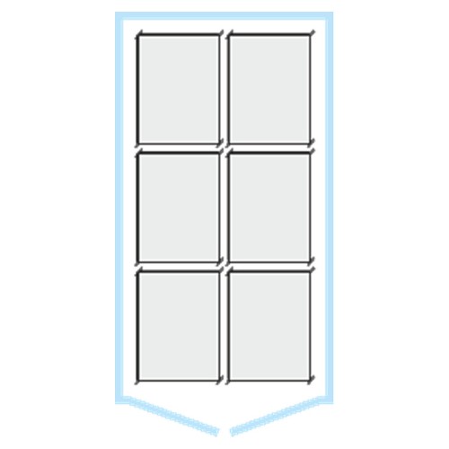 Камера окончательной расстойки POLAIR CR2.6080.T6 inox