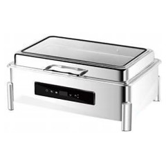 Чафин-диш MVQ Standart Plus 9 л с дисплеем