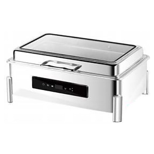 Чафин-диш MVQ Standart Plus 9 л с дисплеем