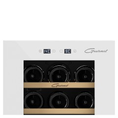 Винный шкаф Libhof Gourmet GMD-15 white