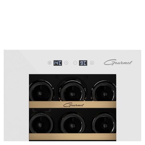 Винный шкаф Libhof Gourmet GMD-15 white