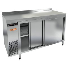 Стол тепловой HICOLD TS 15 GN, двери-купе
