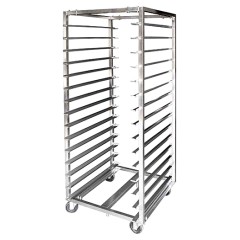 Тележка-шпилька вкатная SINMAG R2-18B для ротационной печи SV2