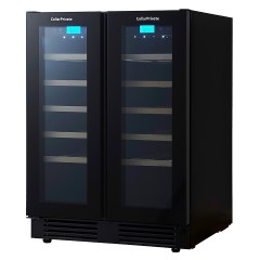 Винный шкаф Cellar Private CP042-2TBH черный