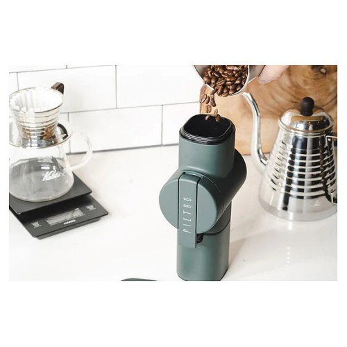 Кофемолка ручная Fiorenzato Pietro Forest Green