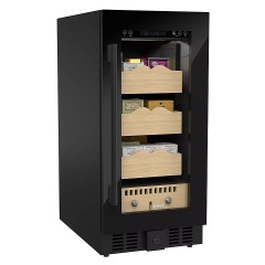 Сигарный шкаф Libhof BR-300 Black