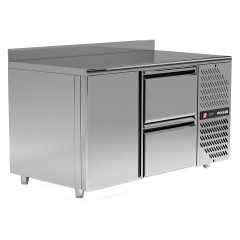 Стол холодильный POLAIR TM2GN-20-G с бортом