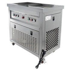 Фризер для жареного мороженого Foodatlas KCB-2F (световой короб)