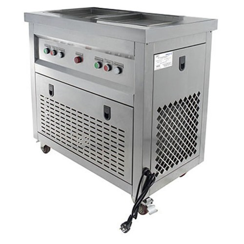 Фризер для жареного мороженого Foodatlas KCB-2F (световой короб)