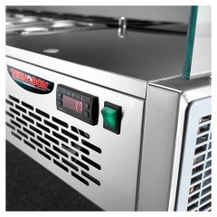 Витрина холодильная Tecnodom VR4140VD