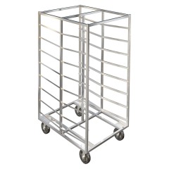 Тележка-шпилька для лотков Restoinox ТШСЛ-16