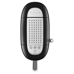 Эспрессо кофемашина SMEG ECF02BLEU черная