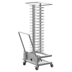 Тележка-шпилька для тарелок UNOX XEVTC-051P