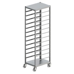 Тележка-шпилька для противней HappyChef ТШК 12 ПР 400*600 Н