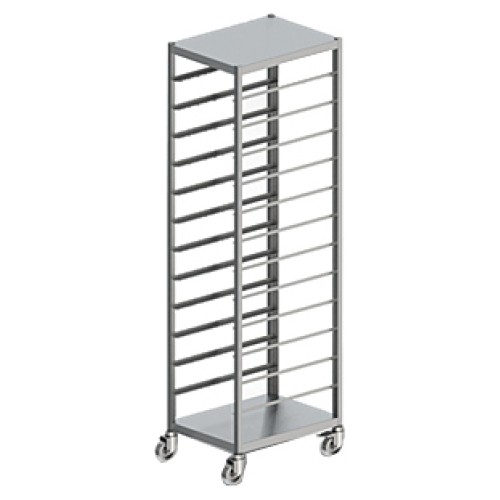 Тележка-шпилька для противней HappyChef ТШК 12 ПР 400*600 Н