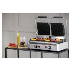 Гриль контактный Rosso HSG57E PRO