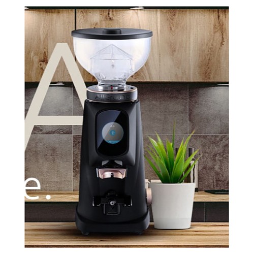 Кофемолка Fiorenzato ALLGROUND CLASSIC черная матовая