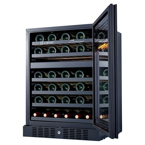 Винный шкаф Libhof Connoisseur CFD-46 Black
