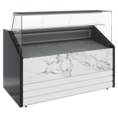 Витрина холодильная Carboma Colore GC75 SM 1,5-1 (индивидуальное исполнение) (статика)