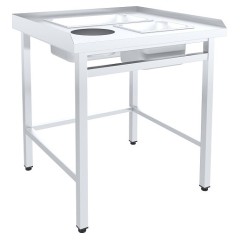 Стол для обработки корнеплодов ПищТех СРО-9/8ДК