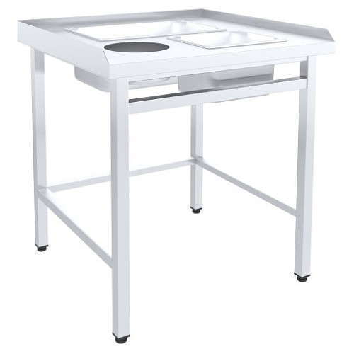 Стол для обработки корнеплодов ПищТех СРО-9/8ДК