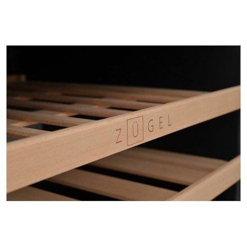 Винный шкаф Zugel ZCWI280B черный