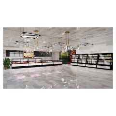 Витрина холодильная Carboma Palm 3 GC95 VM 1,25-2 версия 2.0 (9006-9005, открытая, без боковин)