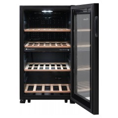 Винный шкаф La Sommeliere LS51.2Z Black