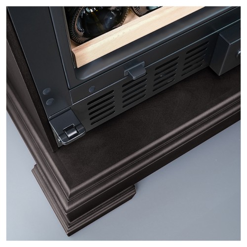 Винный шкаф MEYVEL MV163PRO-KBT2 Темный шоколад