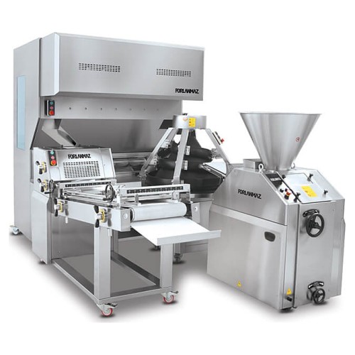 Тестоокруглитель Porlanmaz Bakery Machinery PMCR 2000 (100-600 г)