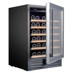 Винный шкаф Temptech Premium WPQ60SCB монотемпературный черный