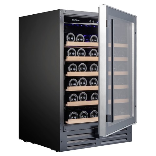 Винный шкаф Temptech Premium WPQ60SCB монотемпературный черный