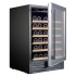 Винный шкаф Temptech Premium WPQ60SCB монотемпературный черный