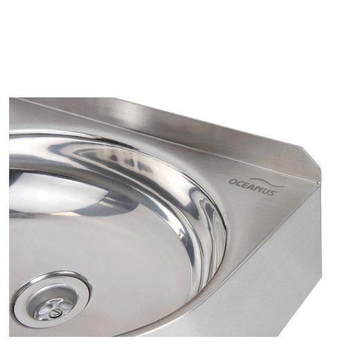 Рукомойник Oceanus 3-020.1 (нерж. сталь)