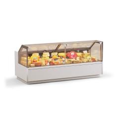 Витрина холодильная MAGMA Beryl 1250 (мясная, выносной агрегат с запасником)