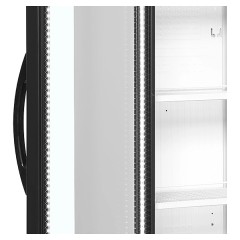 ШКАФ ХОЛОДИЛЬНЫЙ СО СТЕКЛОМ TEFCOLD CEV425CP 2 LED L/H