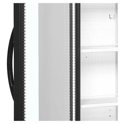 ШКАФ ХОЛОДИЛЬНЫЙ СО СТЕКЛОМ TEFCOLD CEV425CP 2 LED L/H