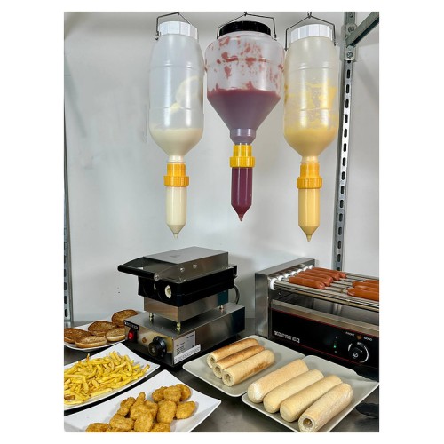 Гриль роликовый Kocateq HD07