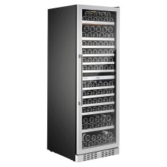 Винный шкаф Temptech STHLM ST180DS нерж. сталь